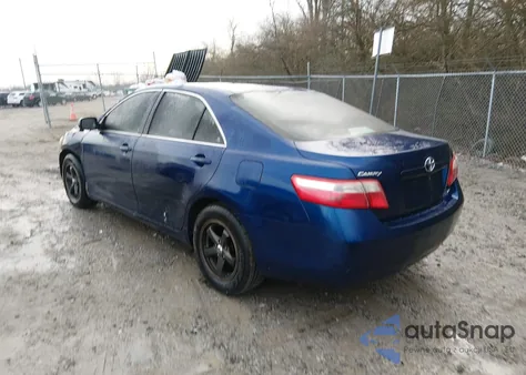 2009 Toyota Camry Le from USA, damaged, VIN 4T4BE46K79R067213